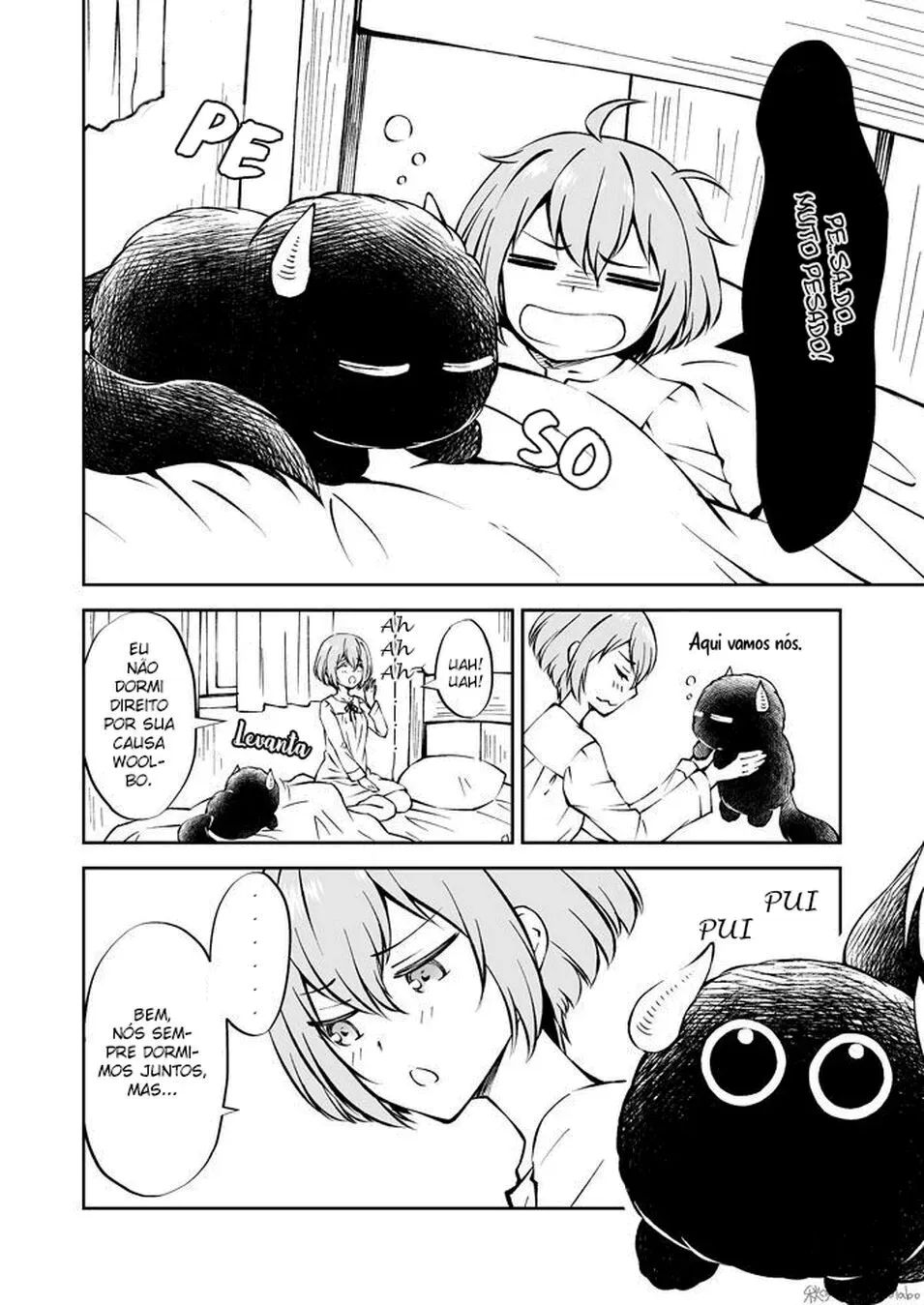 Fuin Maou wa Mederaretai Vol. 2 Ch. 4 第3页