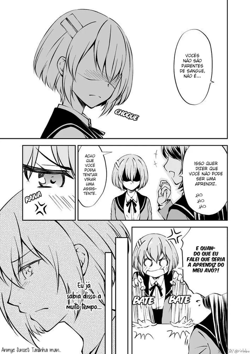 Fuin Maou wa Mederaretai Vol. 2 Ch. 4 第8页