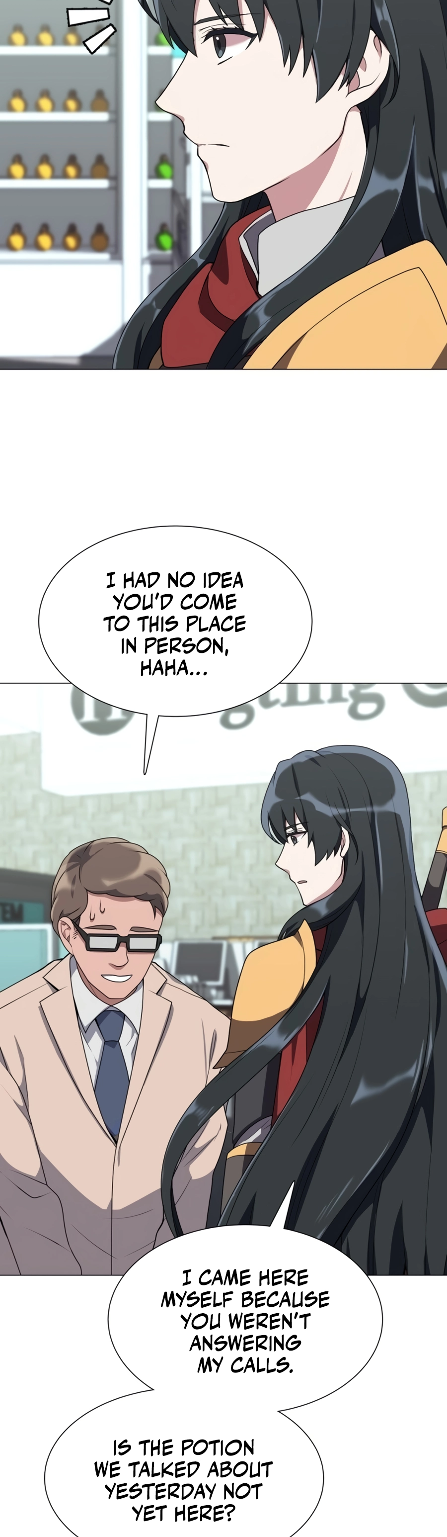 Hunter Sesang-ui Jeongwonsa Vol. 1 Ch. 2 第23页