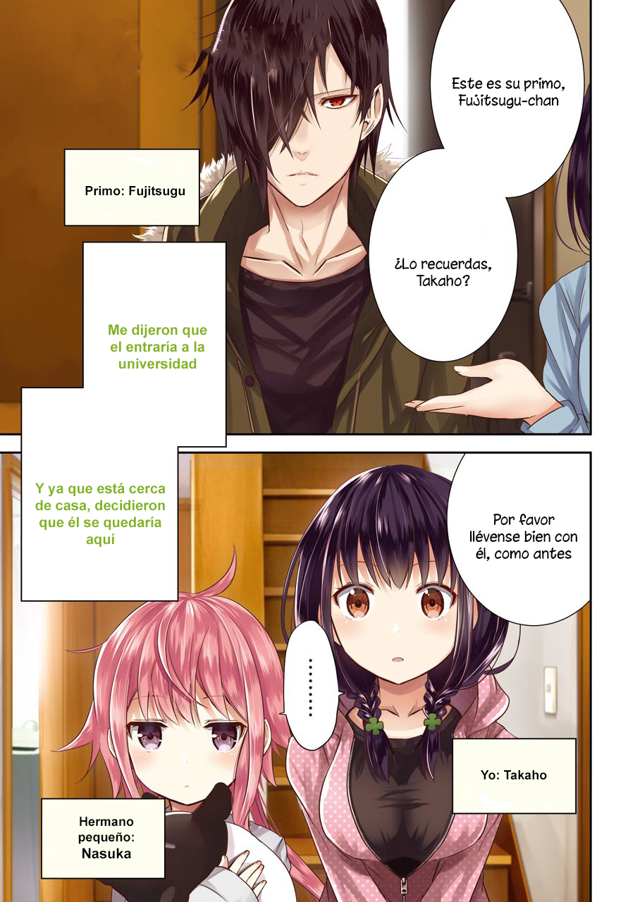 Oniisan no Hikkoshi no Katazuke ga Susumanai Quiero ver la encantadora cara de Oniichan 第1页