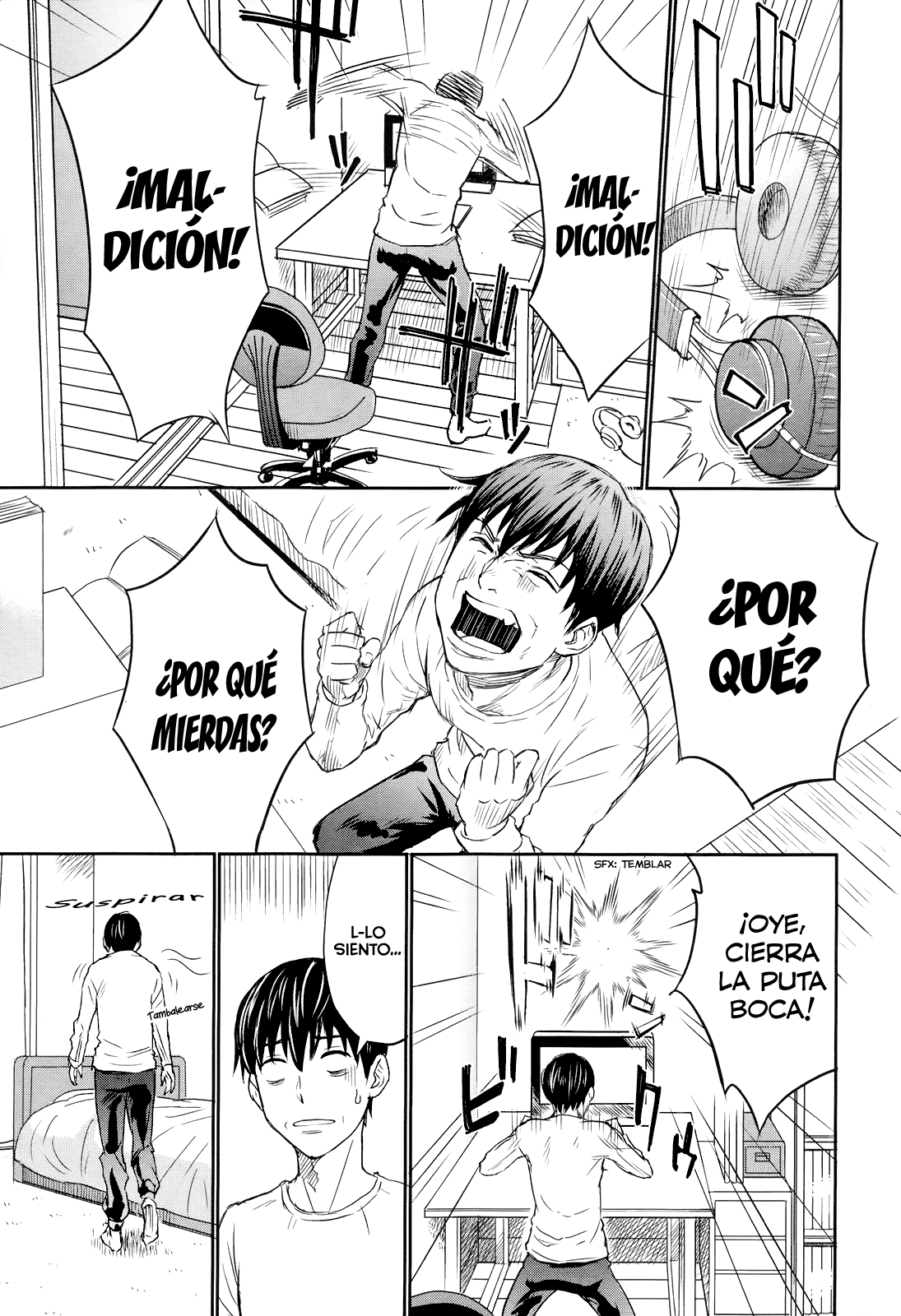 Too Much Pain Hasta la Vista Mi Primer Amor 第12页