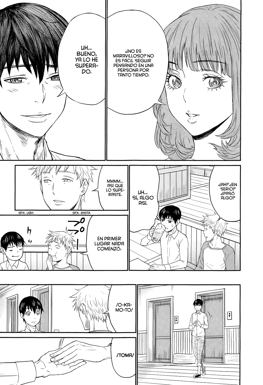 Too Much Pain Hasta la Vista Mi Primer Amor 第18页