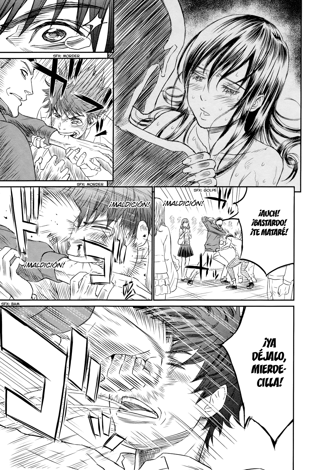 Too Much Pain Hasta la Vista Mi Primer Amor 第32页