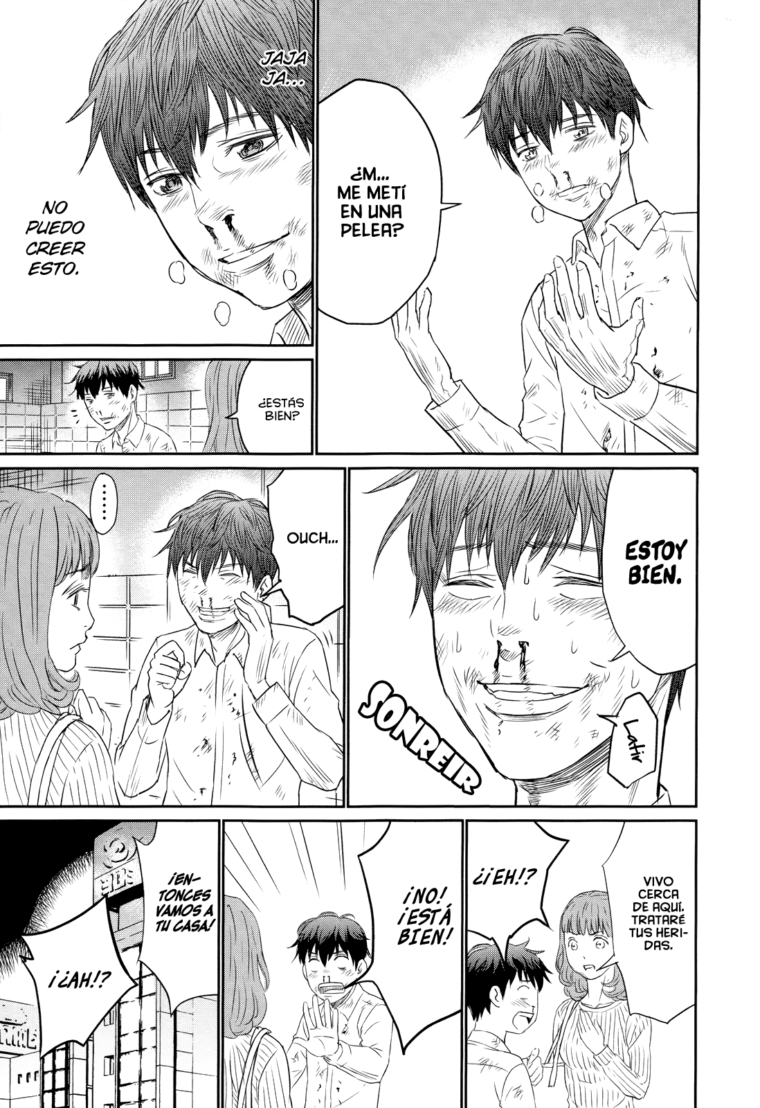 Too Much Pain Hasta la Vista Mi Primer Amor 第36页