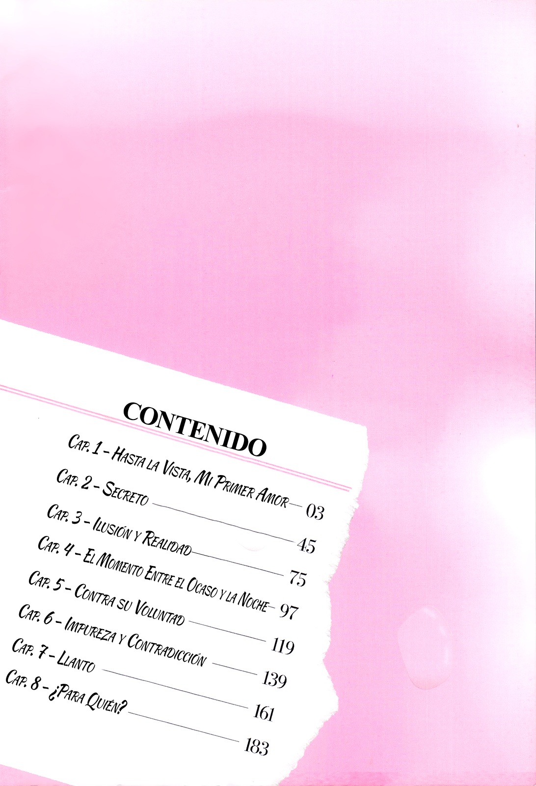 Too Much Pain Hasta la Vista Mi Primer Amor 第8页
