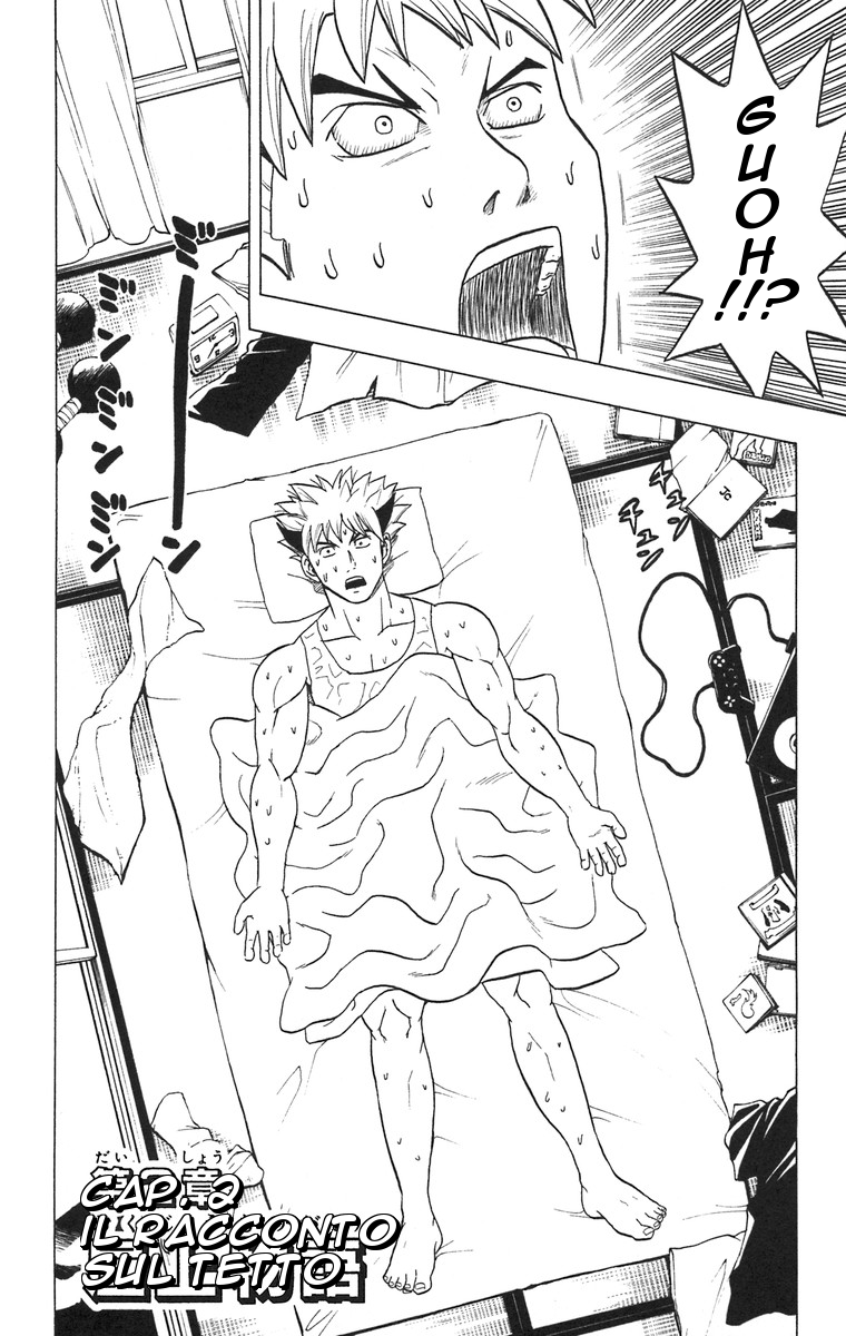Taizo Mote King Saga Il Racconto sul Tetto 第2页
