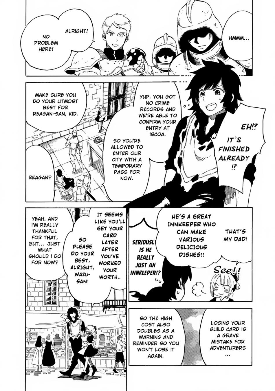 Sono Mono. Nochi ni... ~Kigatsuitara S-kyuu Saikyou!? Yuusha Wazu no Daibouken~ Vol. 1 Ch. 5 第11页