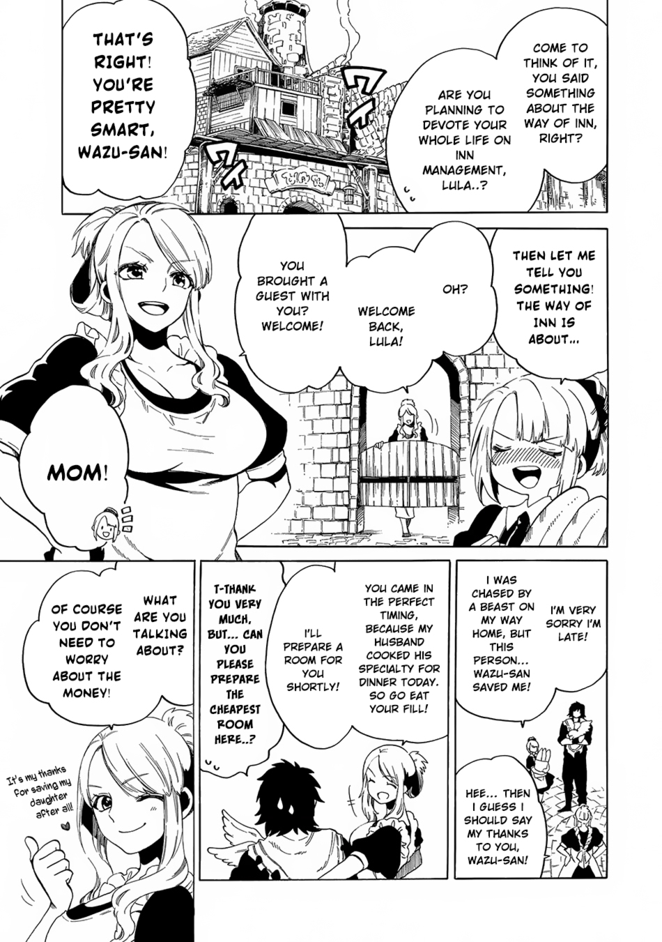 Sono Mono. Nochi ni... ~Kigatsuitara S-kyuu Saikyou!? Yuusha Wazu no Daibouken~ Vol. 1 Ch. 5 第13页