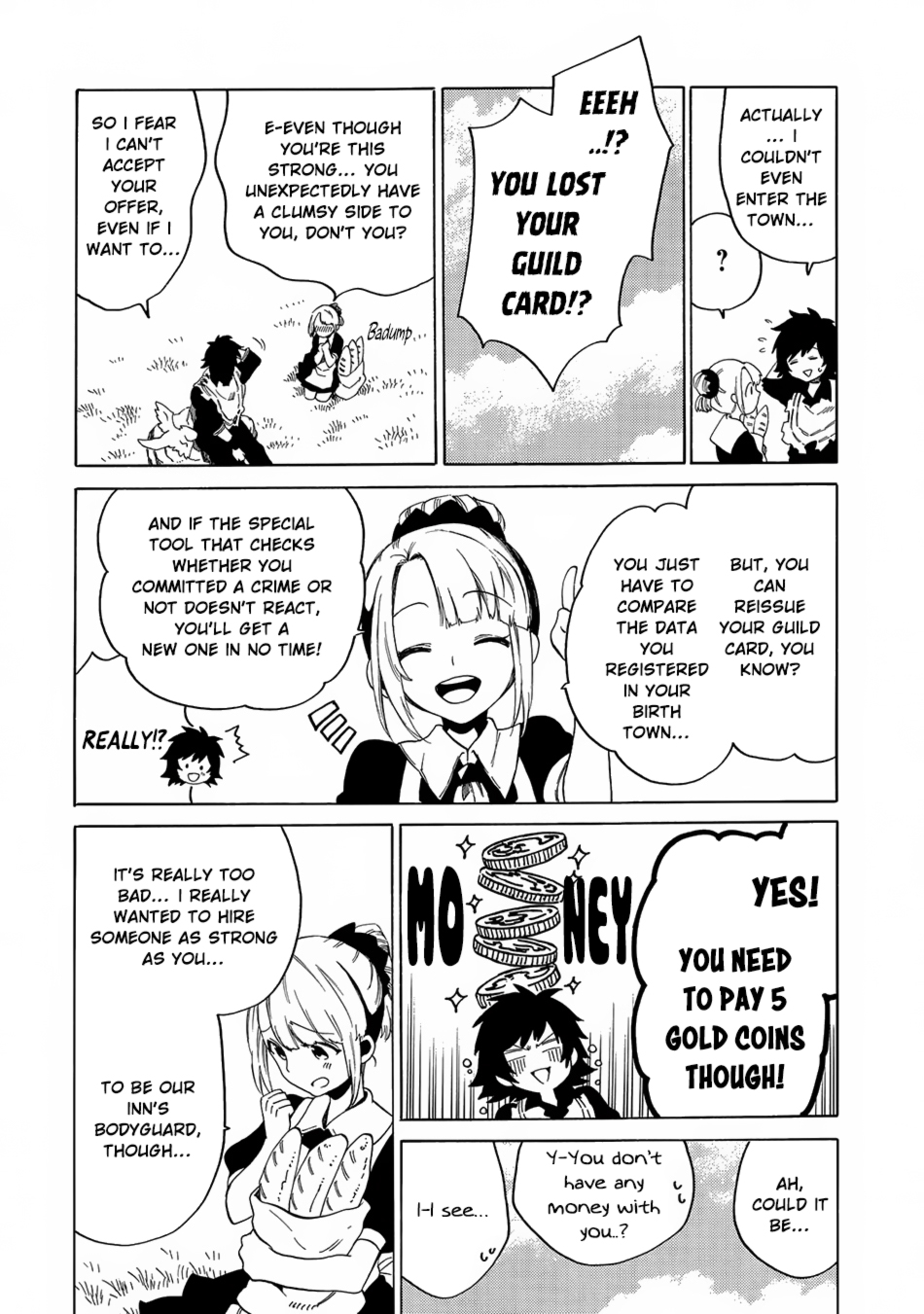 Sono Mono. Nochi ni... ~Kigatsuitara S-kyuu Saikyou!? Yuusha Wazu no Daibouken~ Vol. 1 Ch. 5 第8页