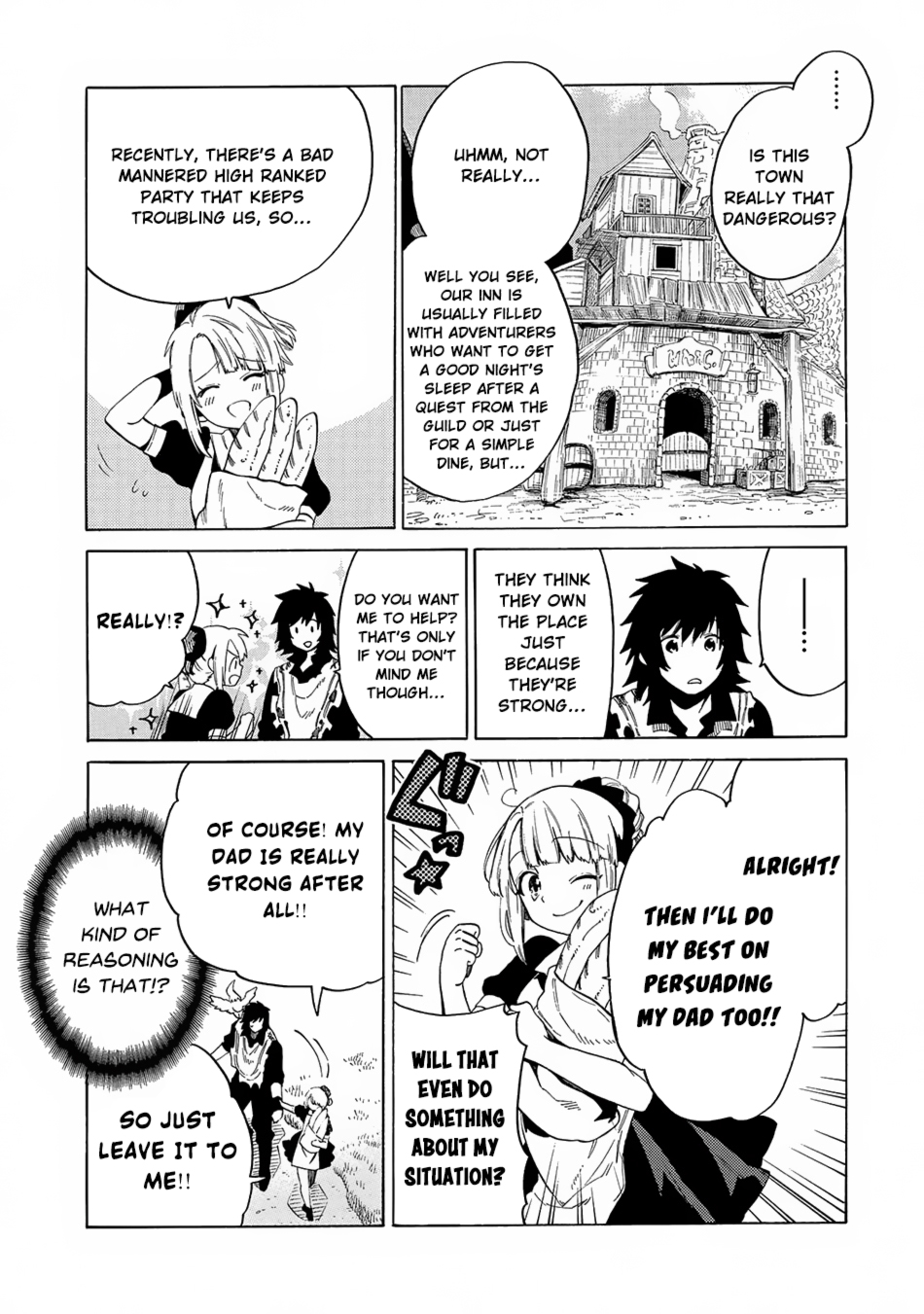 Sono Mono. Nochi ni... ~Kigatsuitara S-kyuu Saikyou!? Yuusha Wazu no Daibouken~ Vol. 1 Ch. 5 第9页