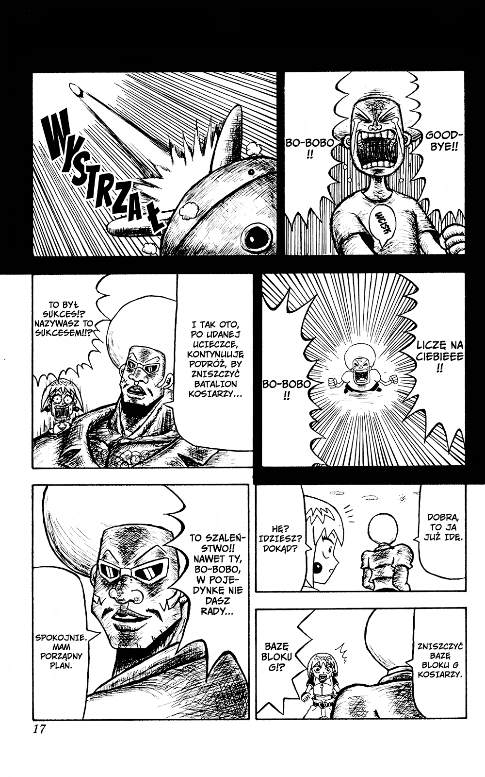 Bobobo-bo Bo-bobo Włosy 第13页