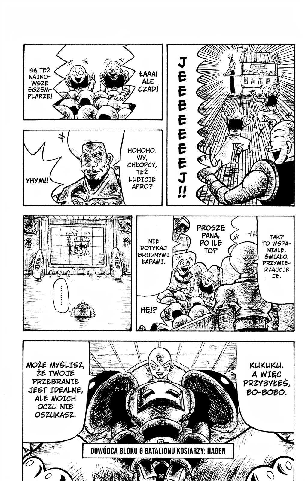 Bobobo-bo Bo-bobo Włosy 第15页
