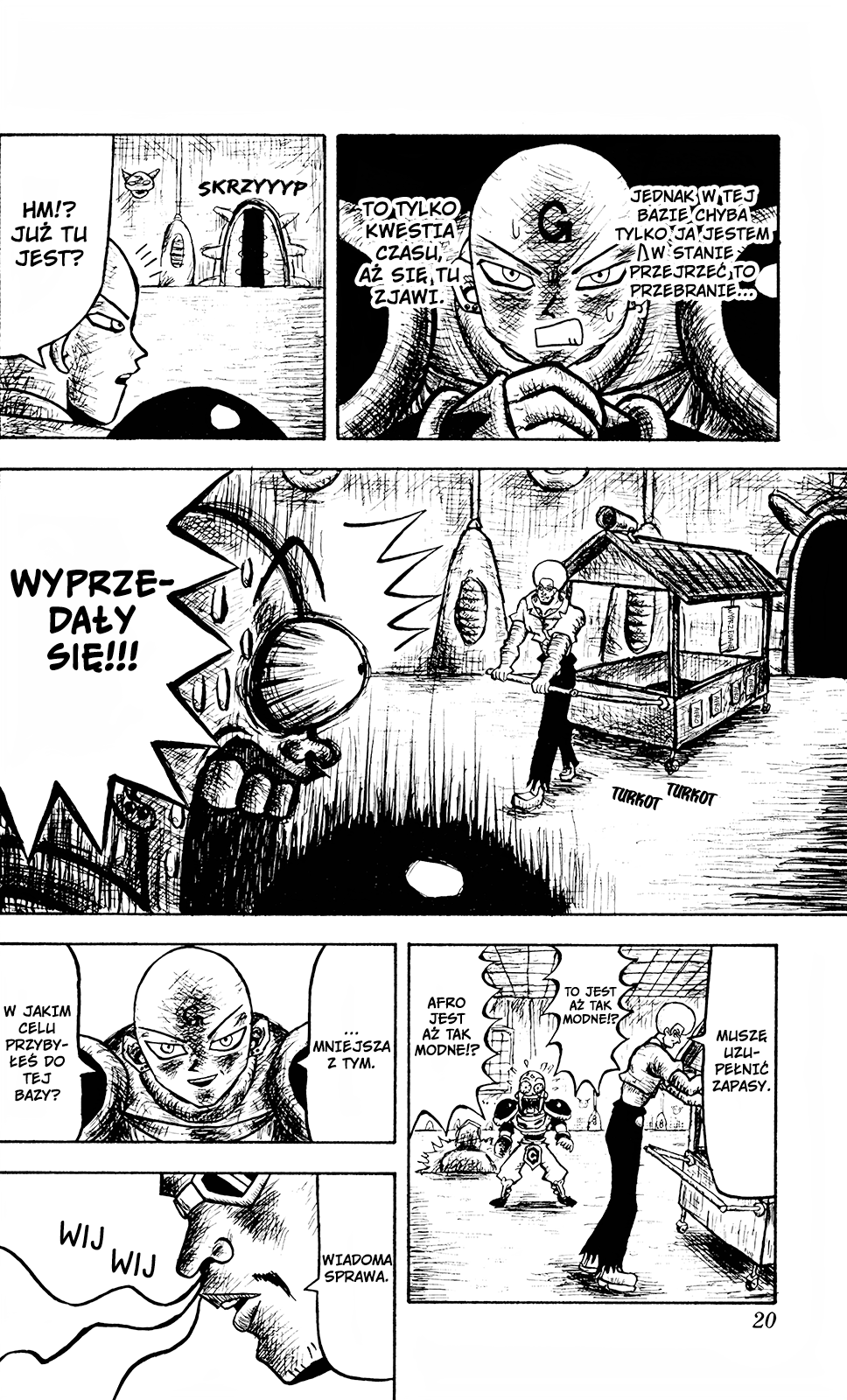 Bobobo-bo Bo-bobo Włosy 第16页
