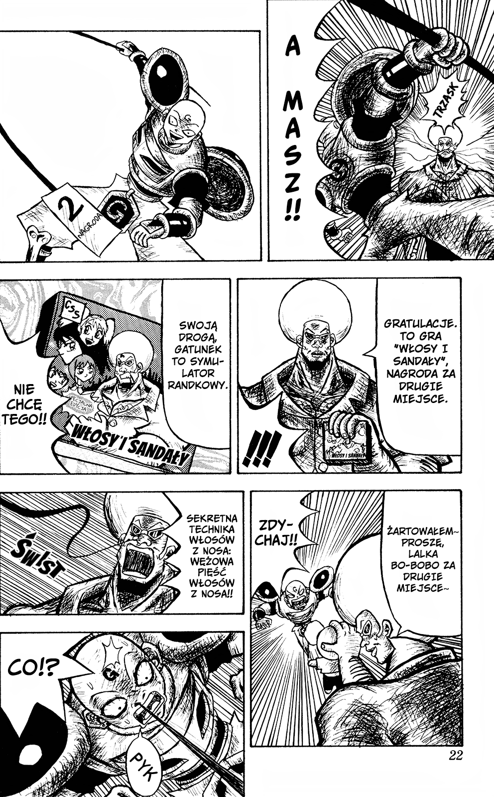 Bobobo-bo Bo-bobo Włosy 第18页
