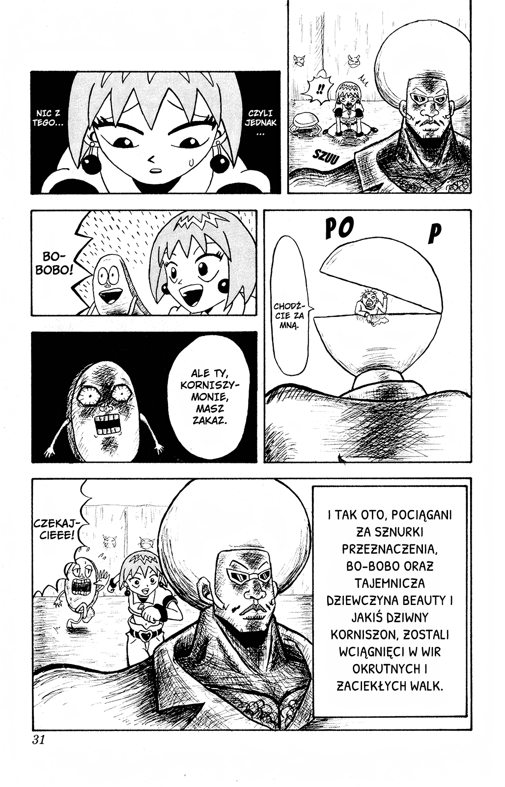 Bobobo-bo Bo-bobo Włosy 第27页
