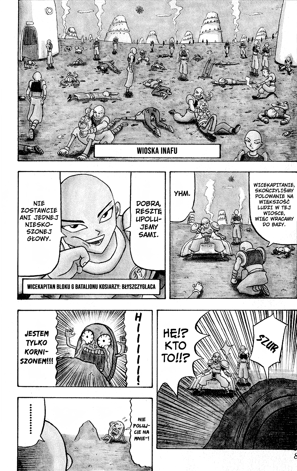 Bobobo-bo Bo-bobo Włosy 第4页