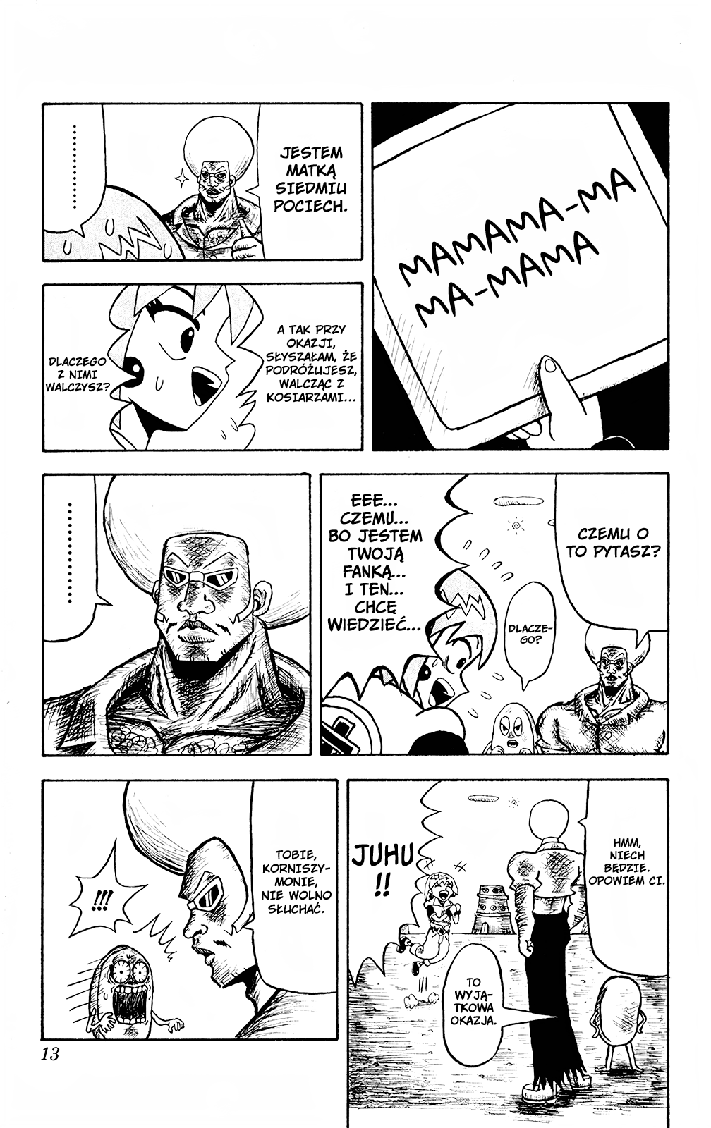 Bobobo-bo Bo-bobo Włosy 第9页