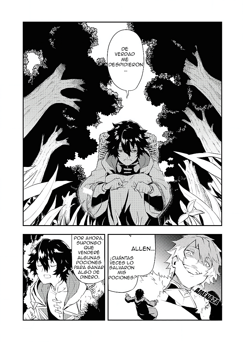 Tsuihou Sareta Renkinjutsushi-san, Saikyou no Dungeon o Tsukurimasen ka? El Alquimista es expulsado 第18页