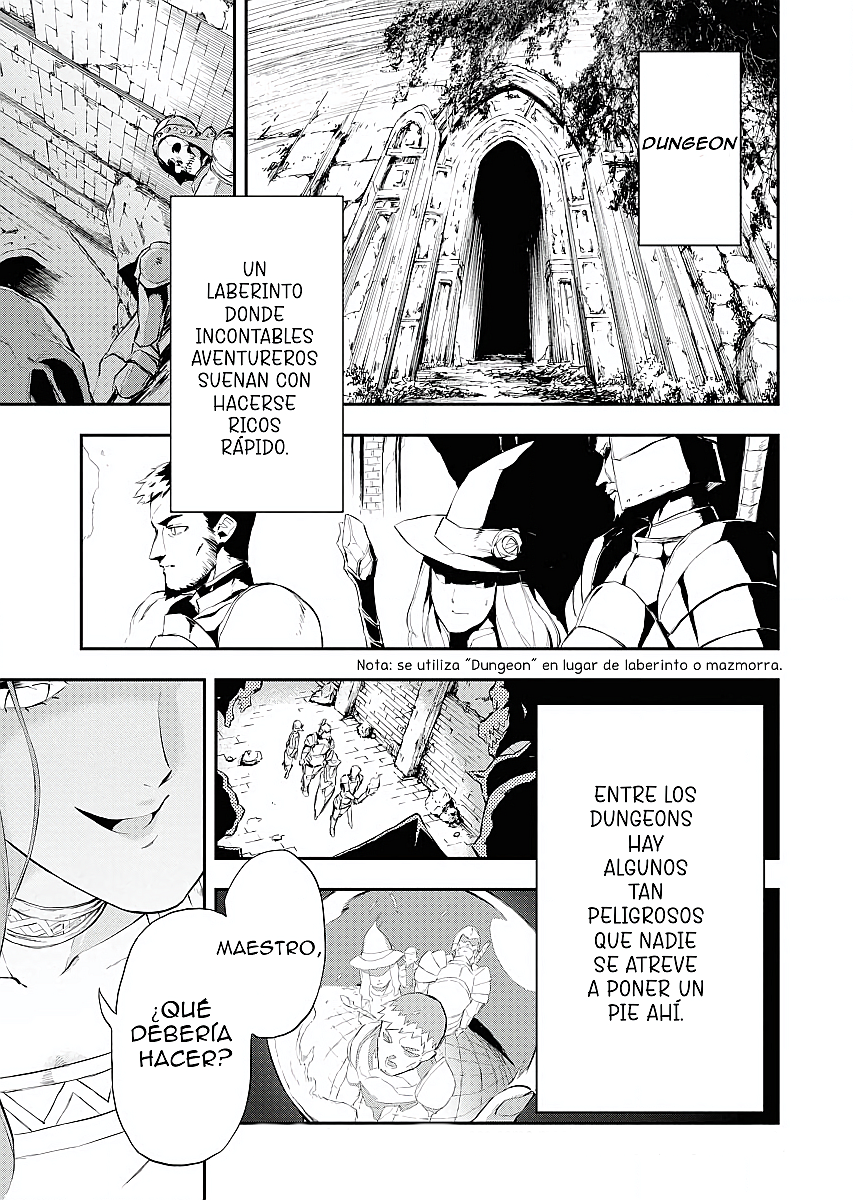 Tsuihou Sareta Renkinjutsushi-san, Saikyou no Dungeon o Tsukurimasen ka? 第4页