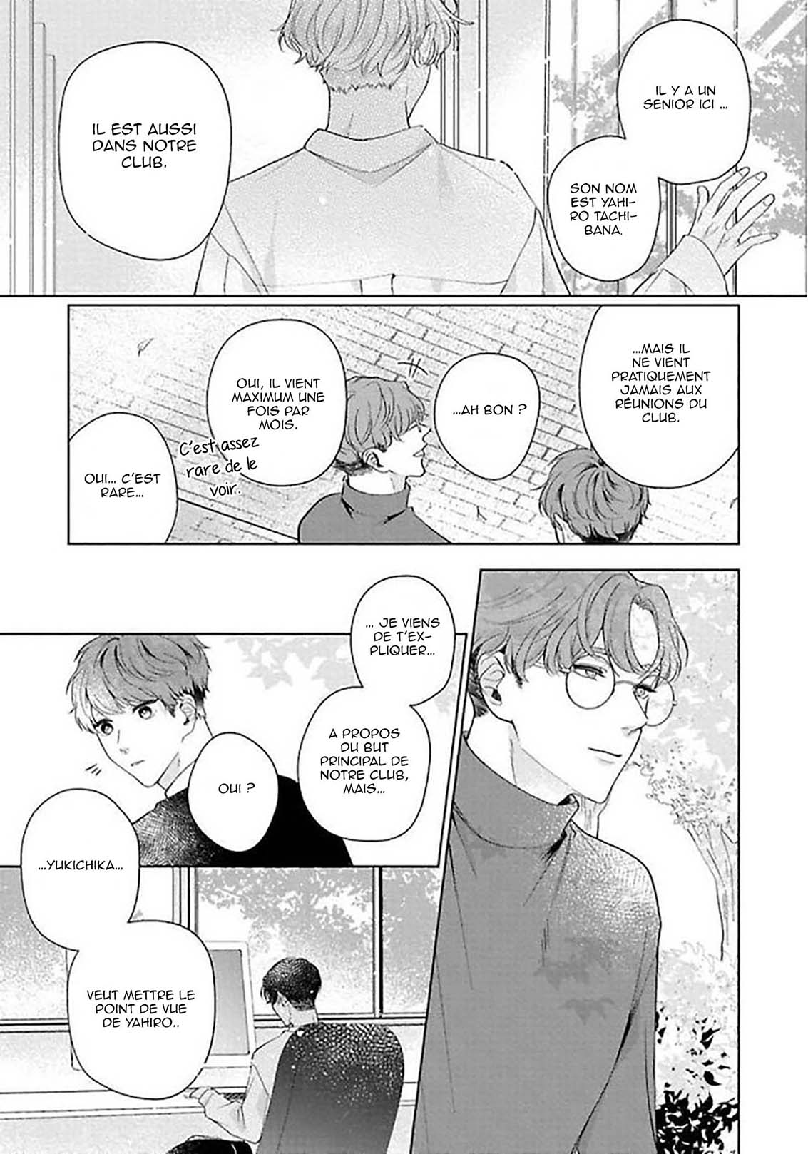 Sekai wa, Kimi no Toumei Vol. 1 Ch. 3 第18页