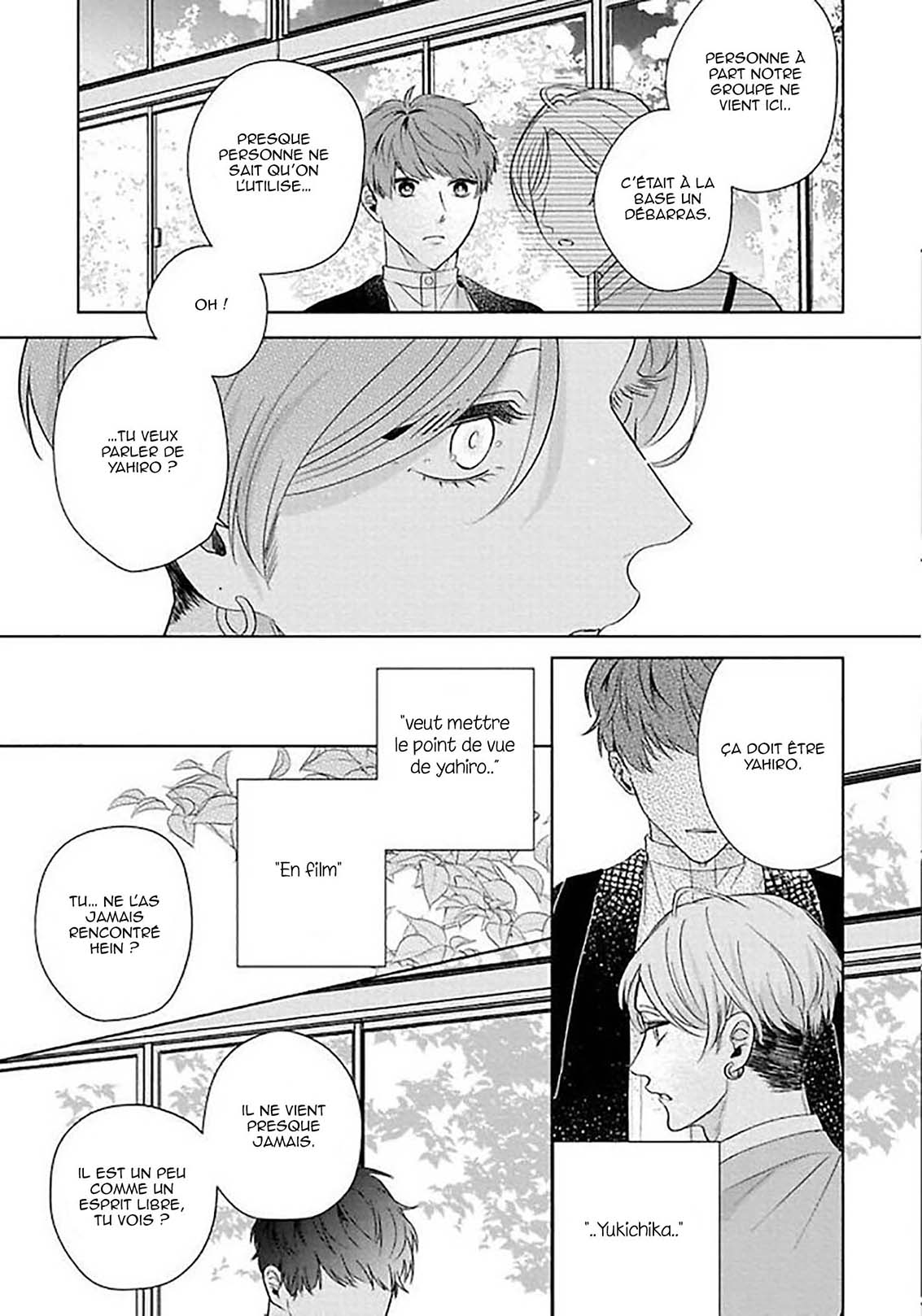 Sekai wa, Kimi no Toumei Vol. 1 Ch. 3 第30页