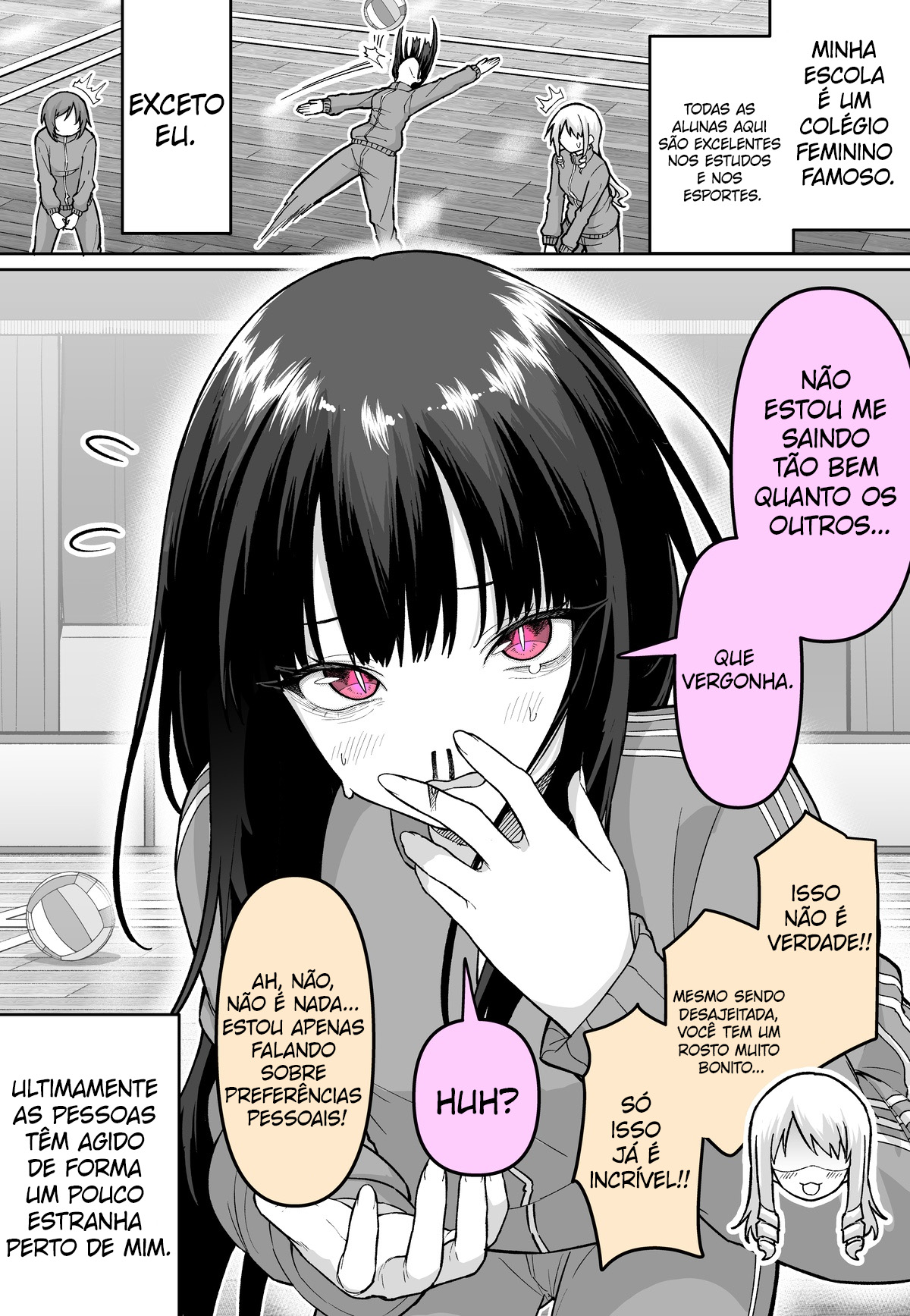 Fubin-chan wa Ninkimono Oneshot 第1页