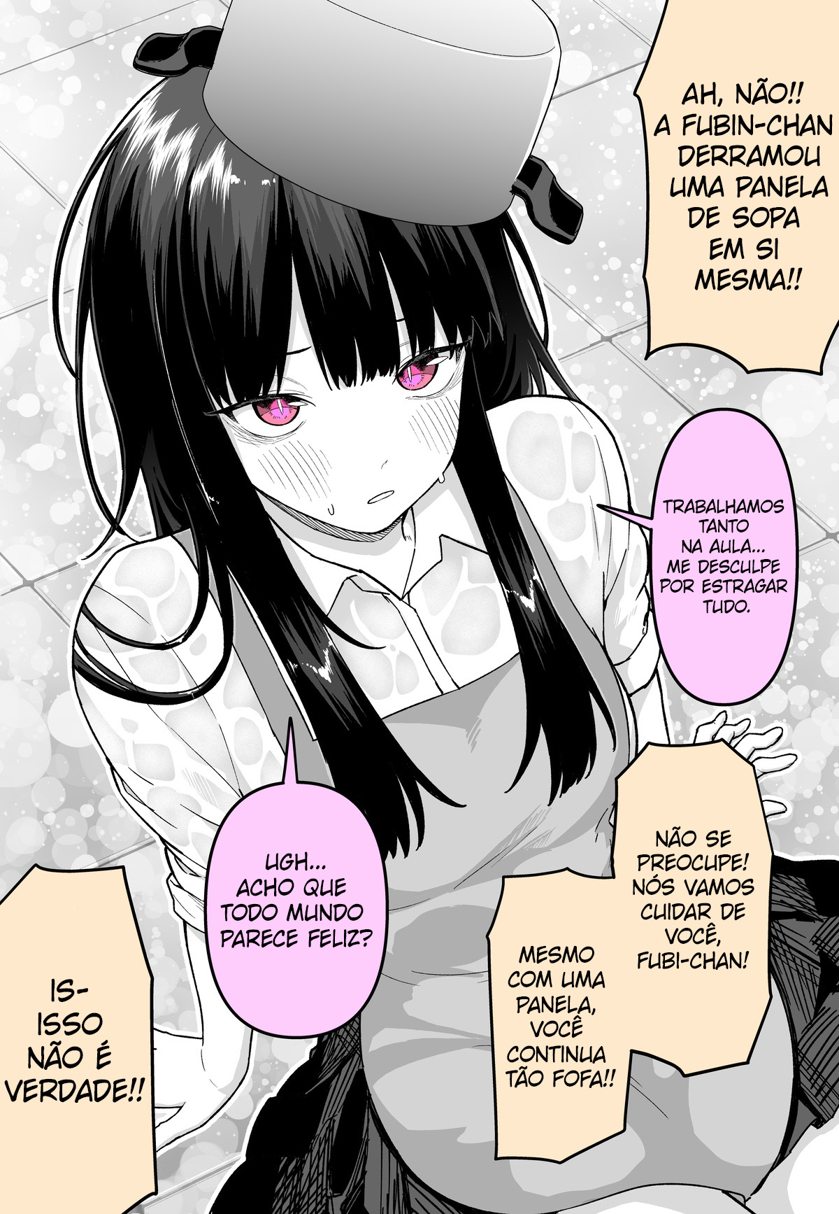 Fubin-chan wa Ninkimono Oneshot 第2页