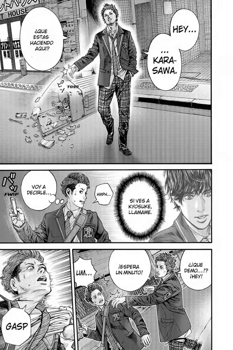 Billion Dogs Vol. 1 Ch. 3 第2页