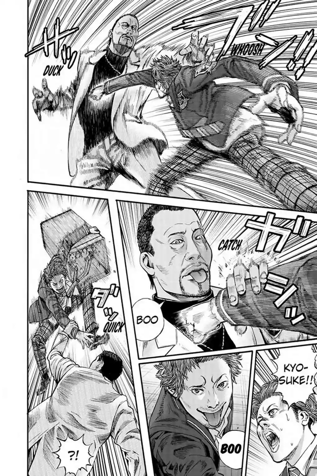 Billion Dogs Vol. 1 Ch. 3 第11页