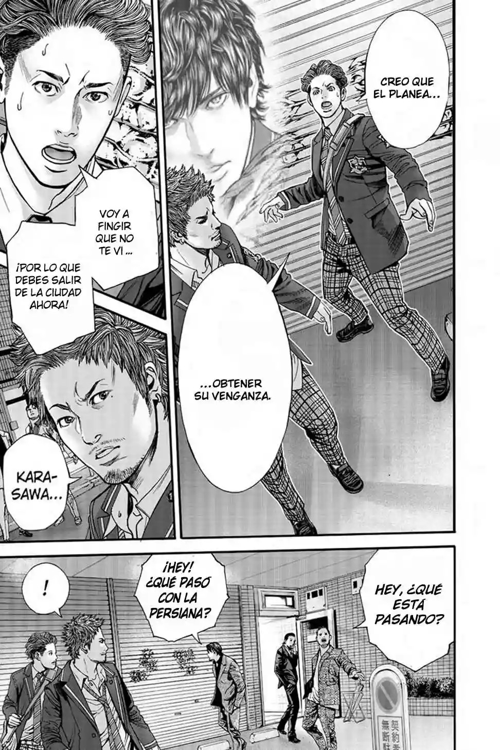 Billion Dogs Vol. 1 Ch. 3 第6页