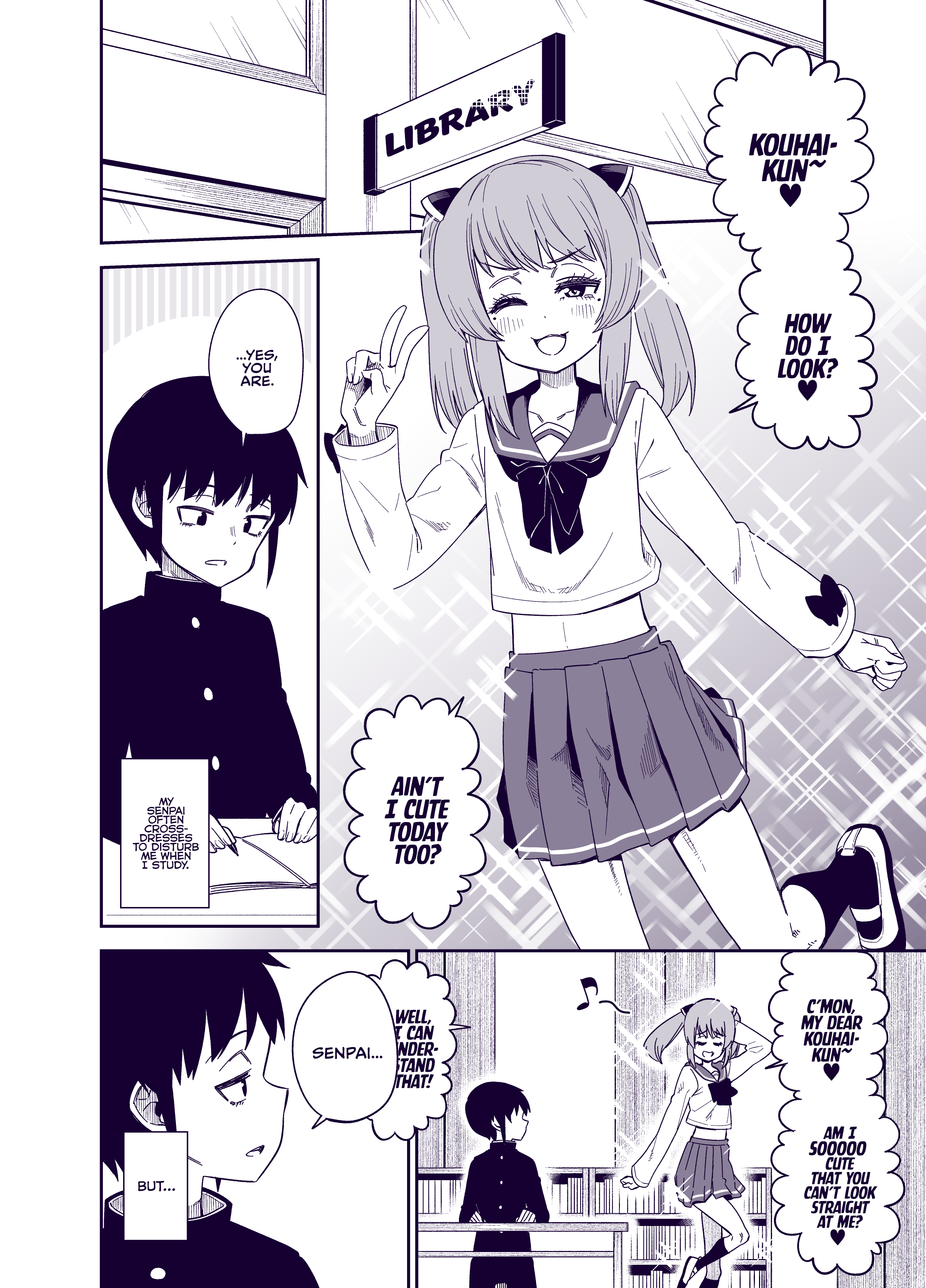 My Senpai Who Always Misses Something 第1页