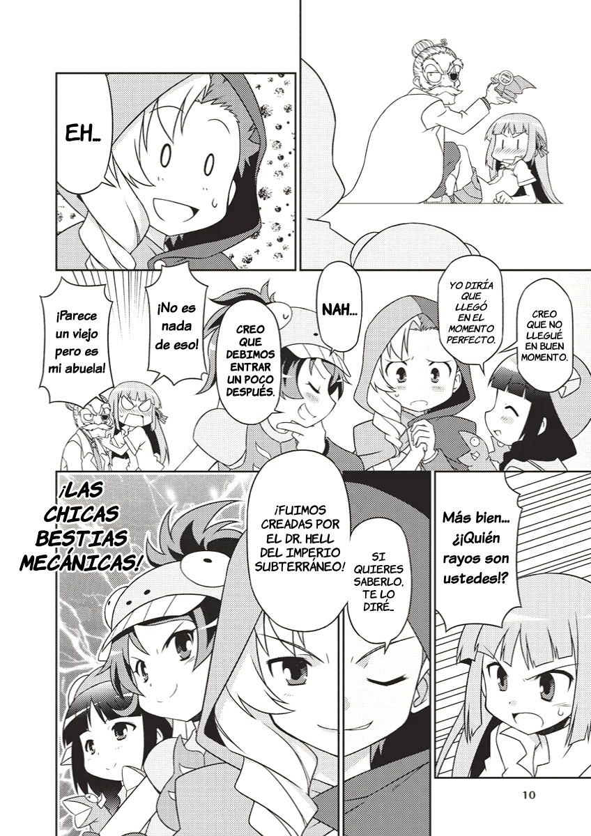 Robot Girls Z ¡Increíble! Robot Girls Z 第11页