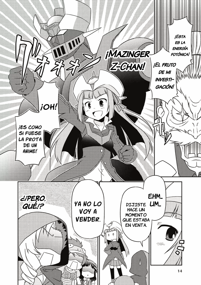 Robot Girls Z ¡Increíble! Robot Girls Z 第15页