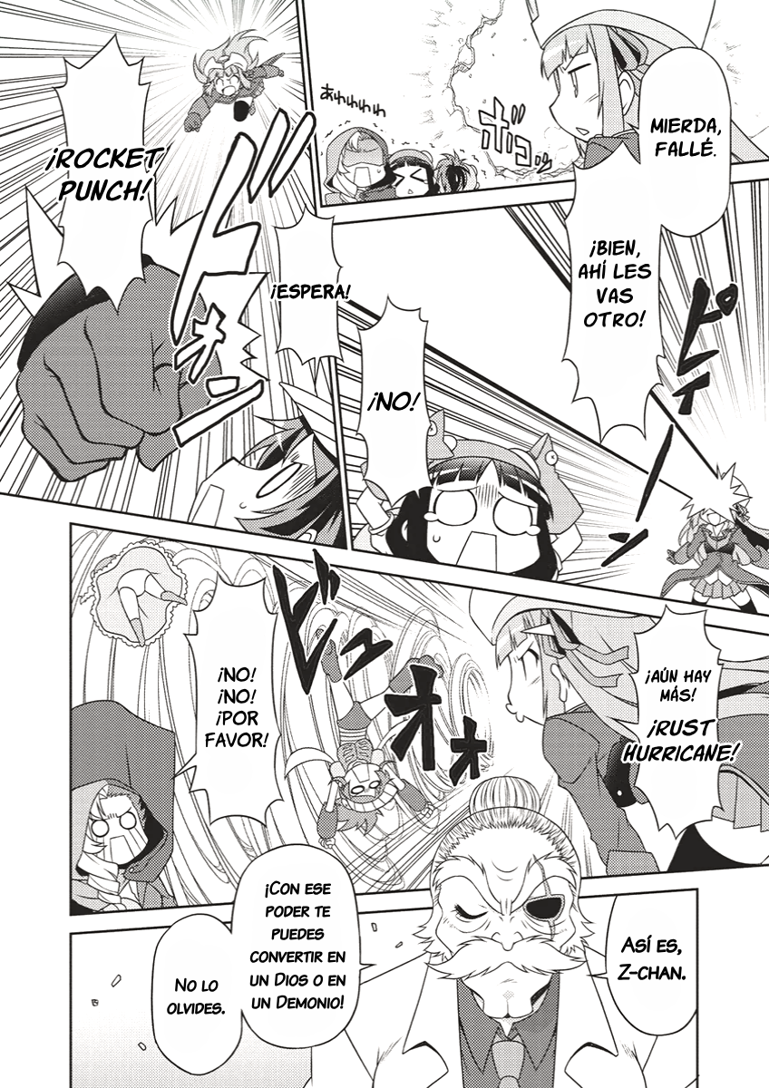 Robot Girls Z ¡Increíble! Robot Girls Z 第17页