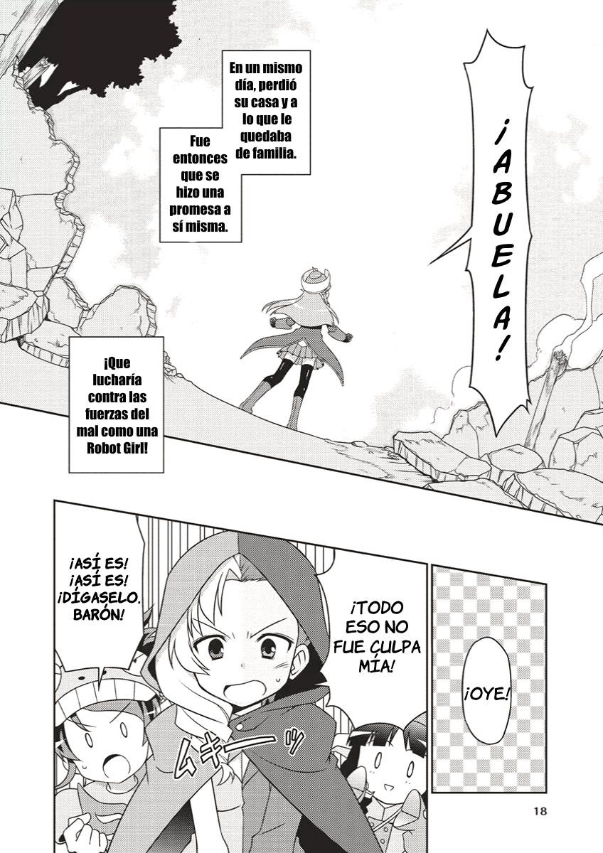 Robot Girls Z ¡Increíble! Robot Girls Z 第19页