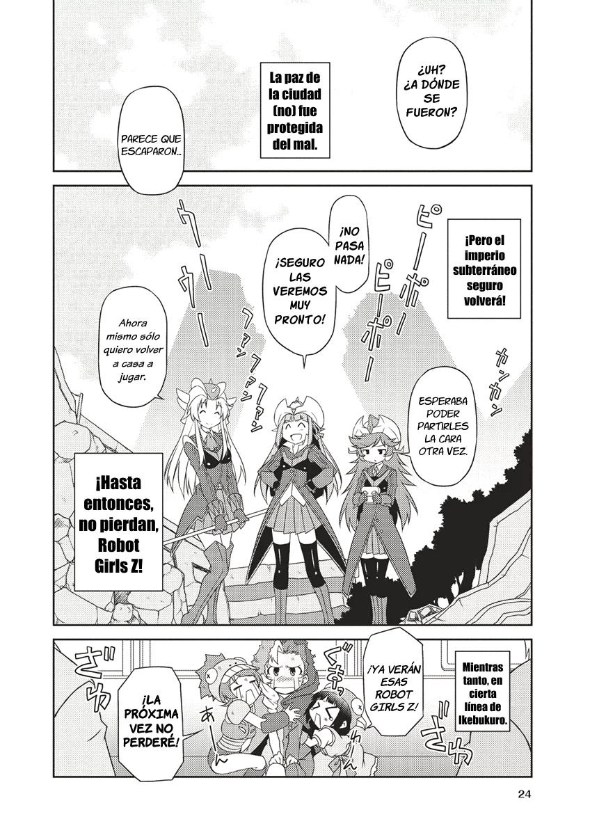 Robot Girls Z ¡Increíble! Robot Girls Z 第24页