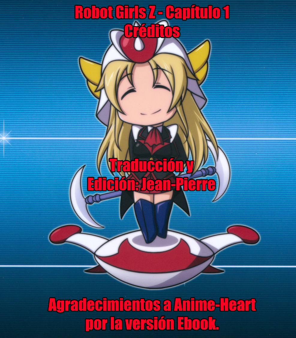 Robot Girls Z ¡Increíble! Robot Girls Z 第27页