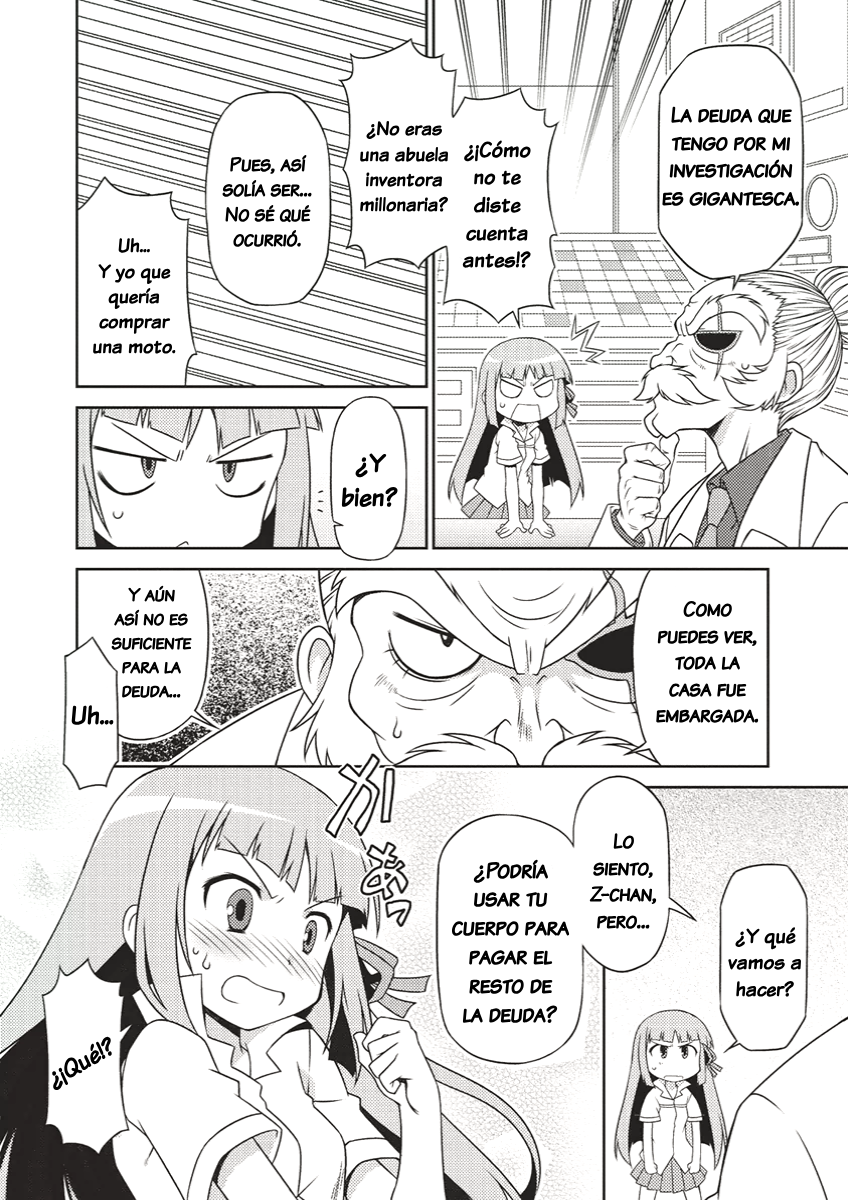 Robot Girls Z ¡Increíble! Robot Girls Z 第9页