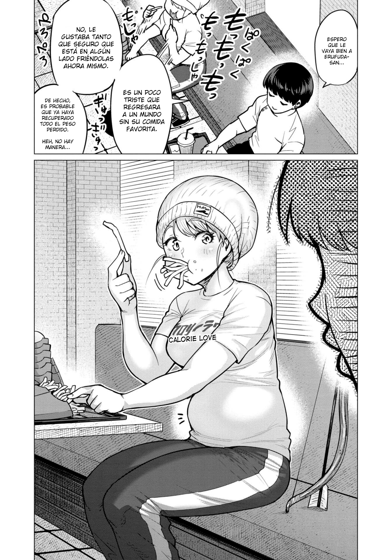Elf-san wa Yaserarenai Cita 1: Elfa del Bosque 第28页