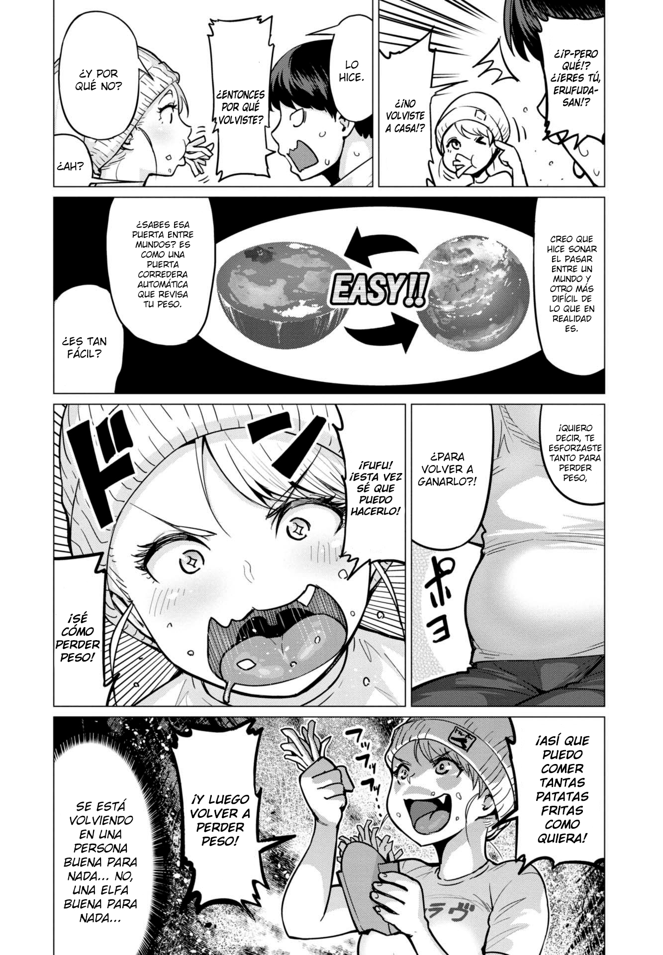 Elf-san wa Yaserarenai Cita 1: Elfa del Bosque 第29页