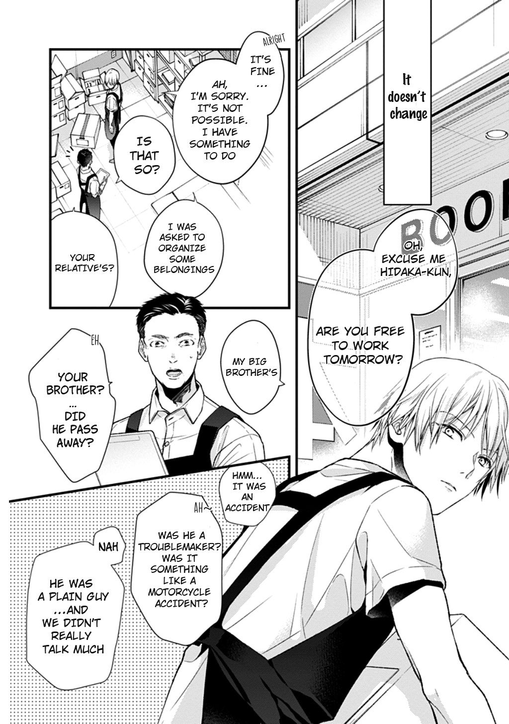 Fukyagaku-sei no himawari Ch. 1 第11页