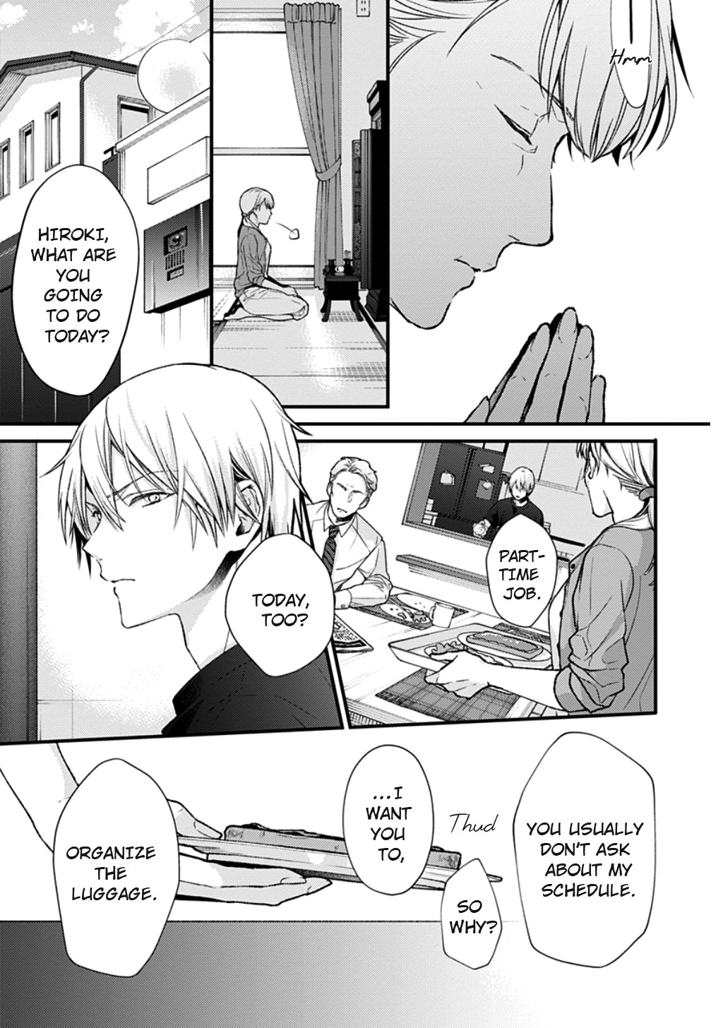 Fukyagaku-sei no himawari 第8页