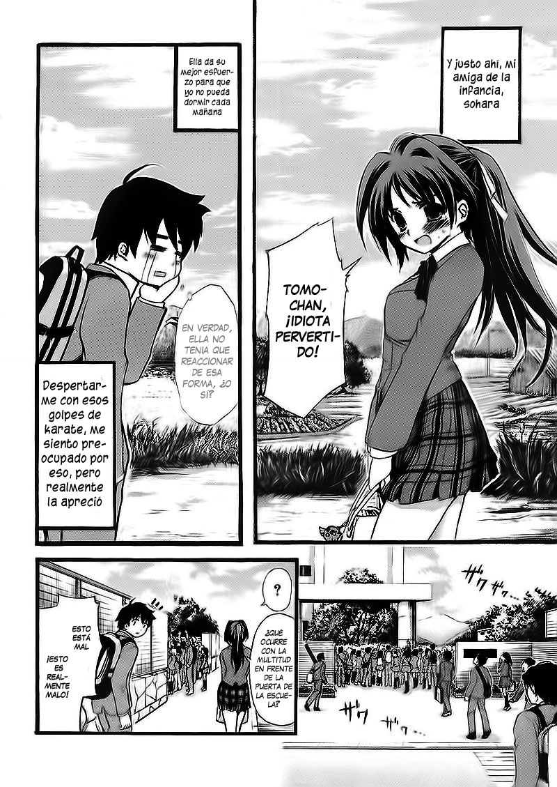 Sora no Otoshimono Vol. 1 Ch. 1 第10页