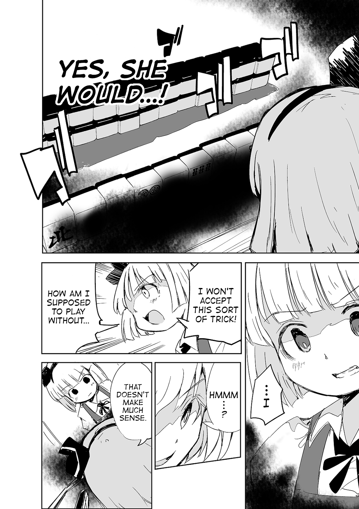 Touhou - The Tiles That I Cannot Cut Are Next to None! Vol. 1 Ch. 2 第21页