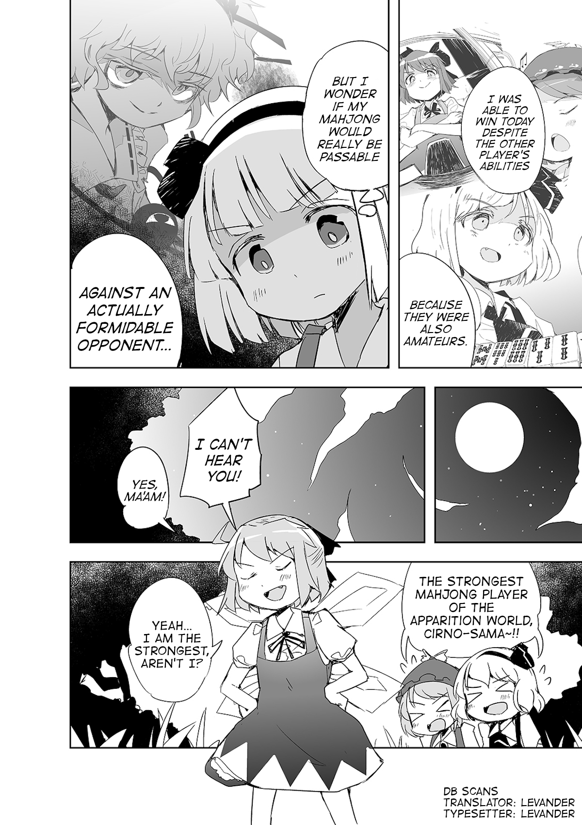 Touhou - The Tiles That I Cannot Cut Are Next to None! Vol. 1 Ch. 2 第29页