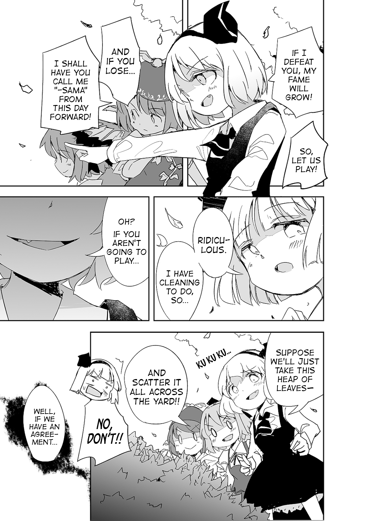Touhou - The Tiles That I Cannot Cut Are Next to None! Vol. 1 Ch. 2 第10页
