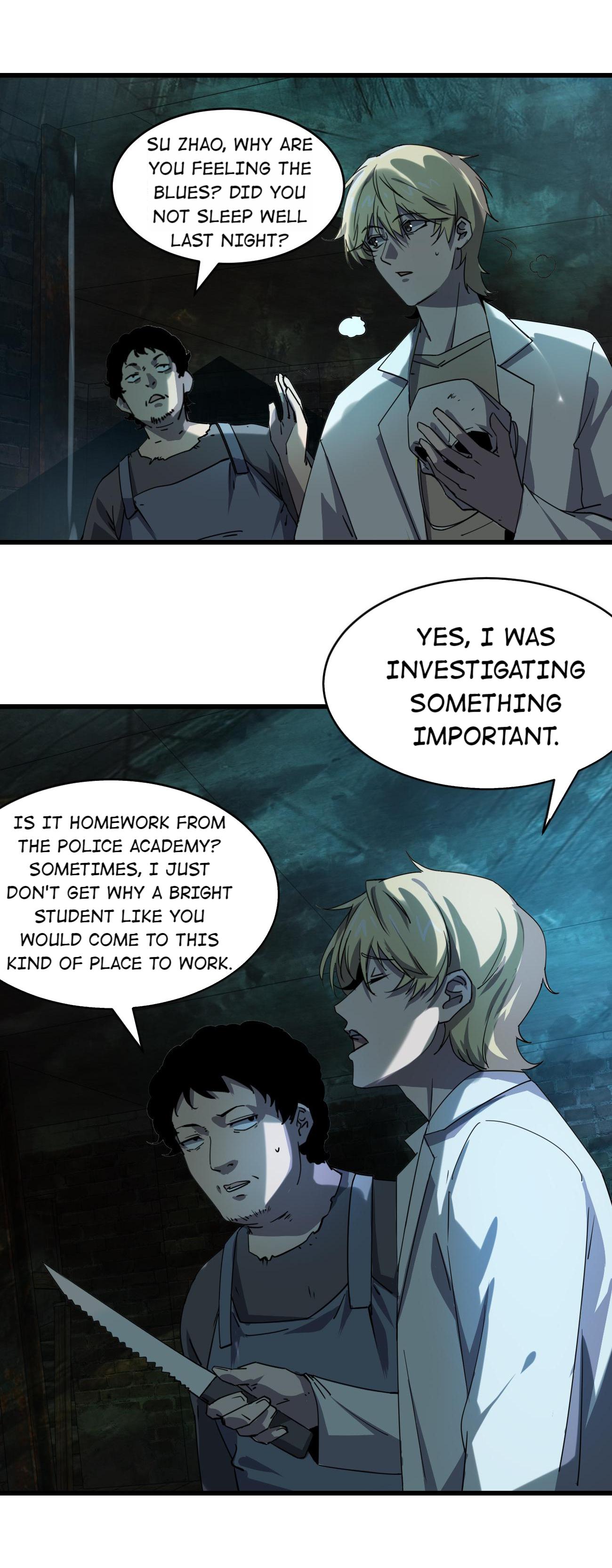 Don’t Get Me Wrong, I’m The Real Victim! Who Is The Hunter? 第17页