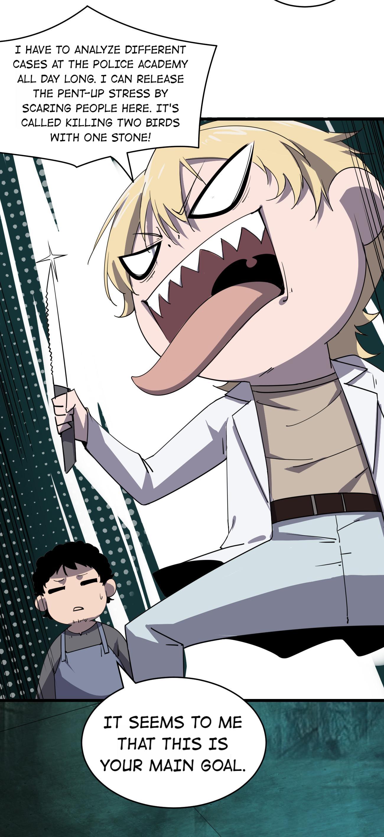 Don’t Get Me Wrong, I’m The Real Victim! Who Is The Hunter? 第19页