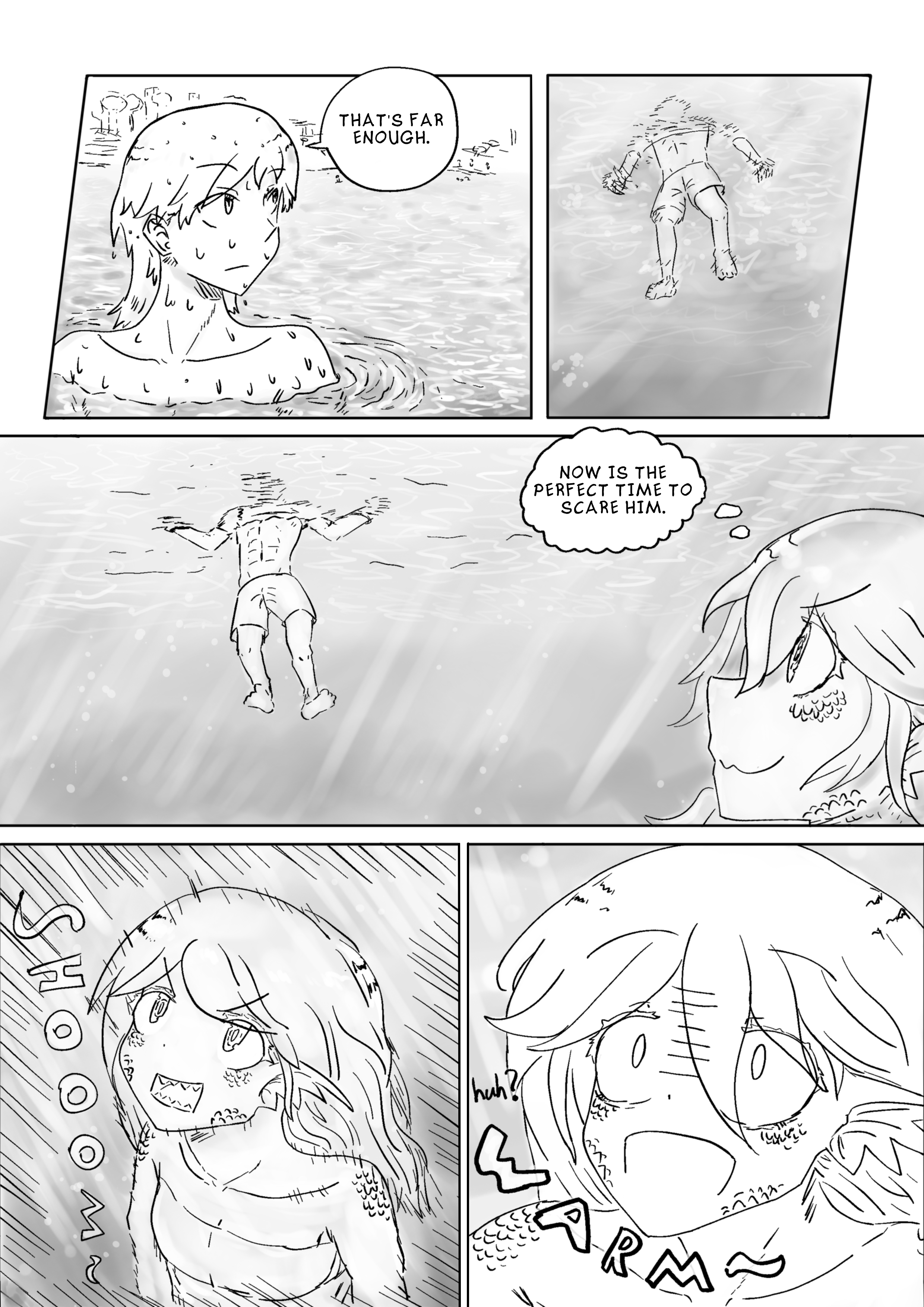Demi-Humans short stories! 第3页