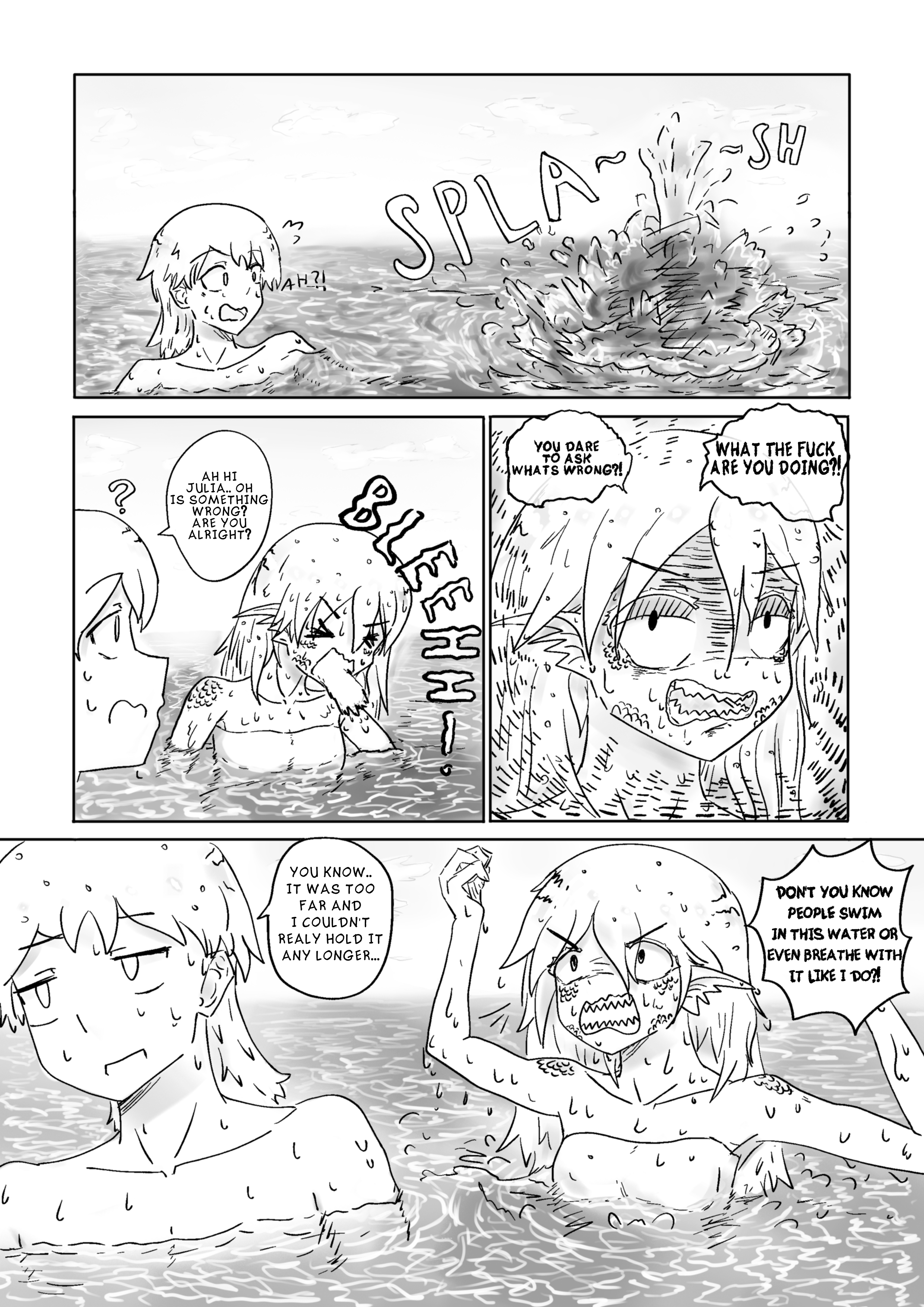 Demi-Humans short stories! 第4页